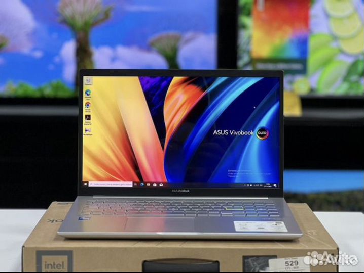 Asus VivoBook Oled 8G озу Core i5 11th SSD512g