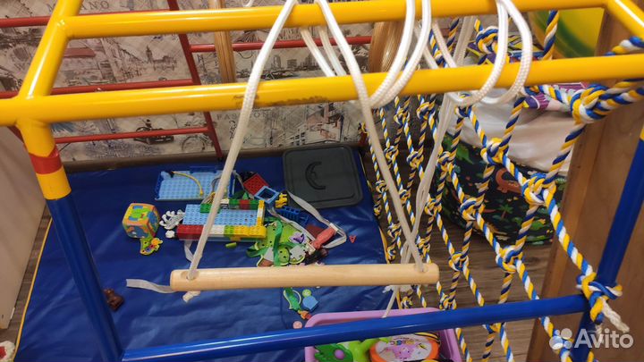 Детский игровой спортивный комплекс Ранний старт