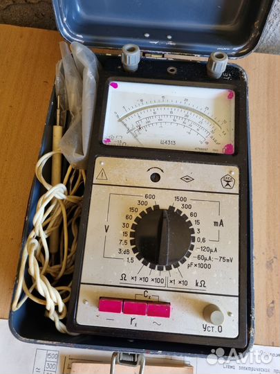 Измерительный прибор Ц 4313 СССР