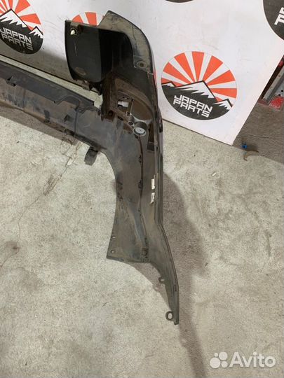 Бампер задний Mitsubishi Outlander