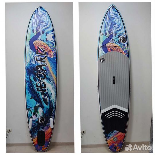 Сап доска iBoard 11 футов в наличии двухслойные