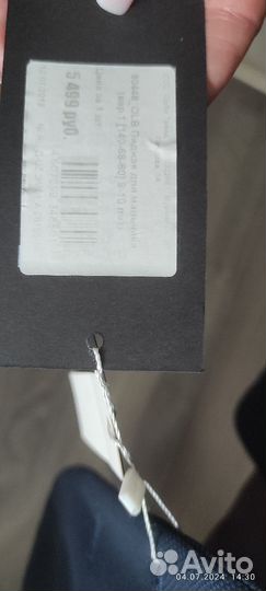 Пиджак для мальчика orby 140 новый