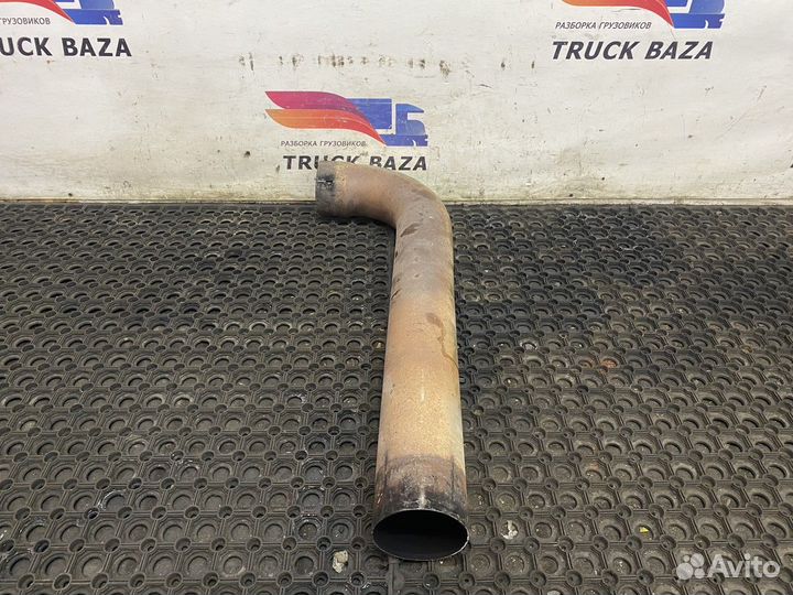 Труба глушителя Man TGA, Man TGS, Man TGX