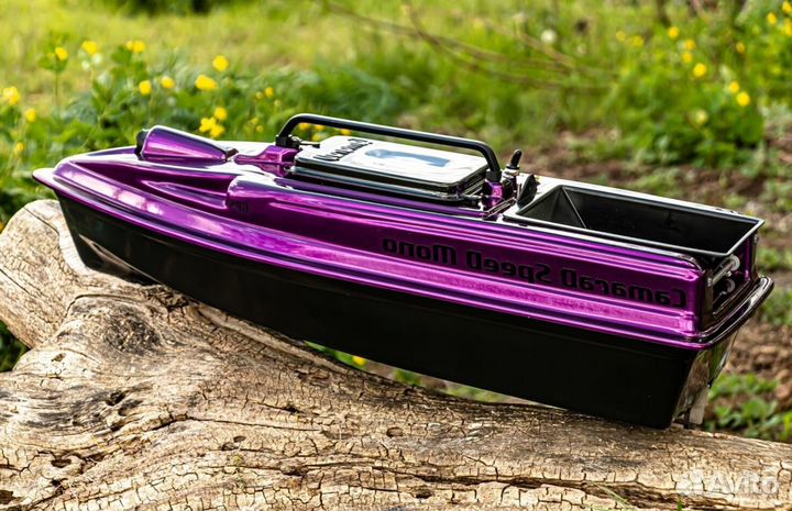 Прикормочный карповый кораблик CamaraD Mono