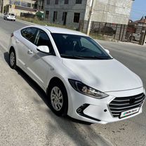 Hyundai Elantra 1.6 AT, 2017, 95 000 км, с пробегом, цена 1 490 000 руб.