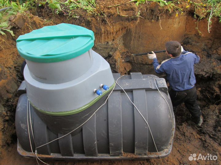 Септик био Малахит 7 выгребной