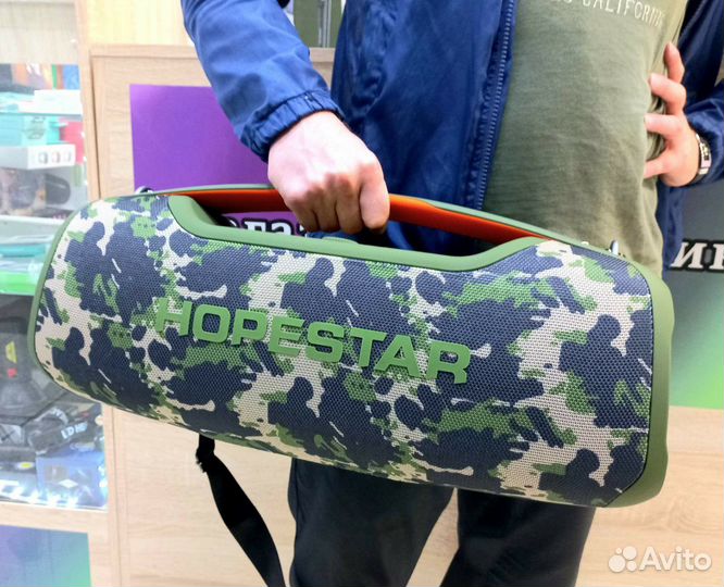 Мощная беспроводная колонка Hopestar