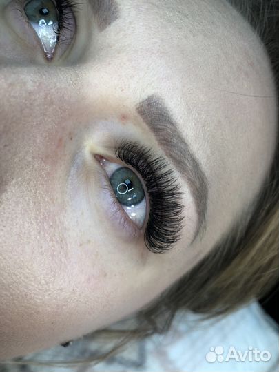 Наращивание ресниц