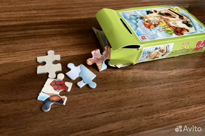Пазлы