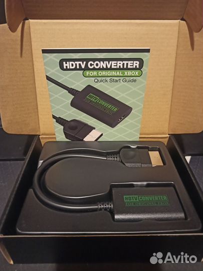 Xbox original hdmi адаптер