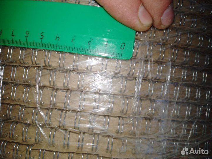 Спираль, пружина переплетная в катушке