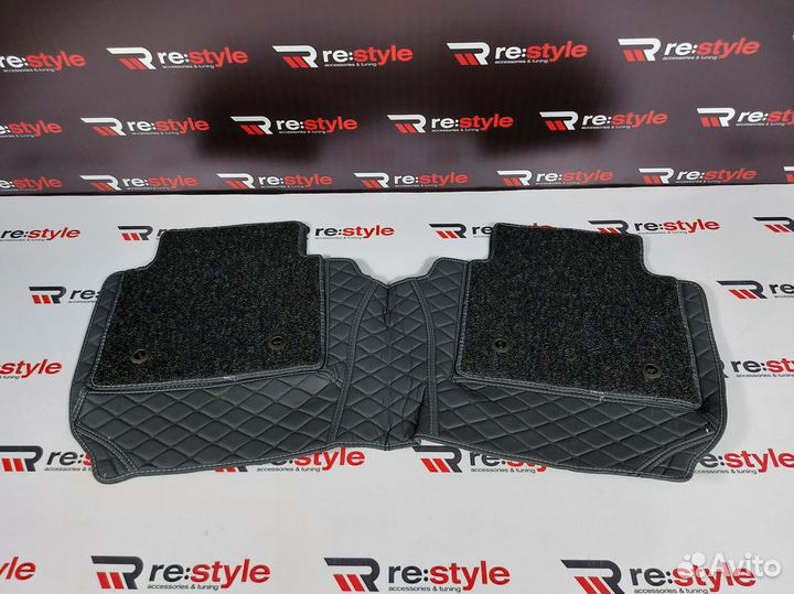 Ковры салона 3D Nissan X-Trail 32 H1035