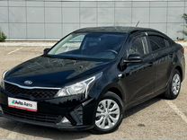 Kia Rio 1.6 AT, 2021, 18 315 км, с пробегом, цена 1 865 000 руб.