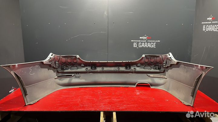 Задний бампер BMW E60