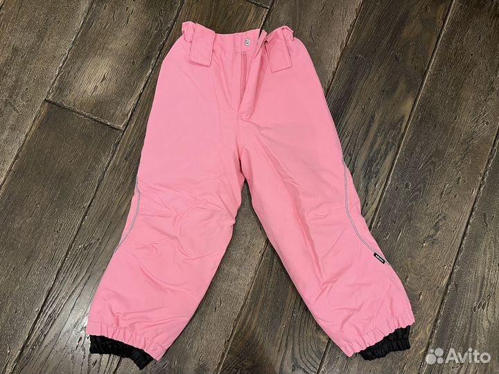 Утепленные брюки molo 104