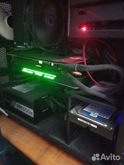 Видеокарта Palit GeForce GTX 1070 Super JetStream