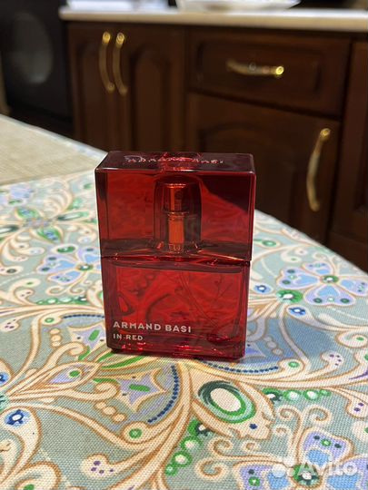 Духи armand basi in red