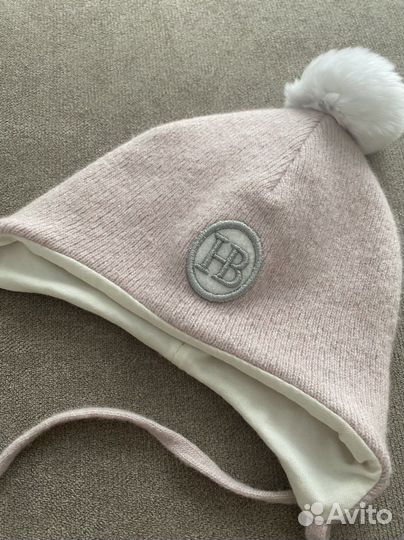 Детская зимняя шапка для девочки