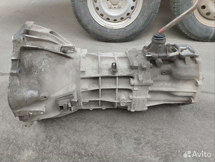 МКПП toyota hilux