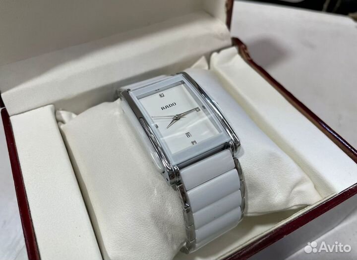 Часы мужские rado керамика premium