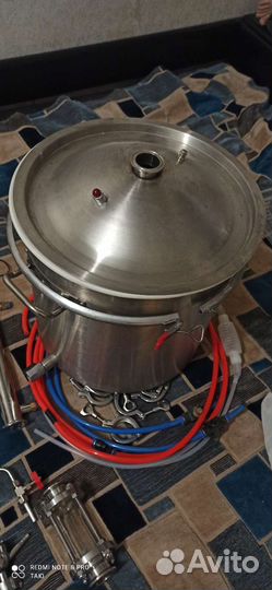 Ректификационная колонна 1,5 дюйма. С кубом 37 л