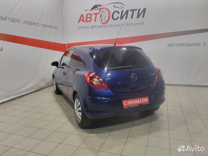 Opel Corsa 1.2 МТ, 2008, 186 554 км