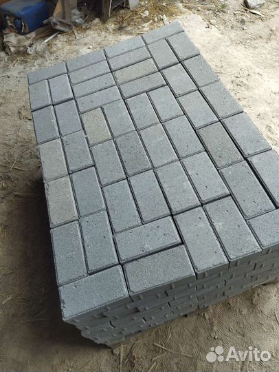 Керамзитобетонные блоки, брусчатка, плитка