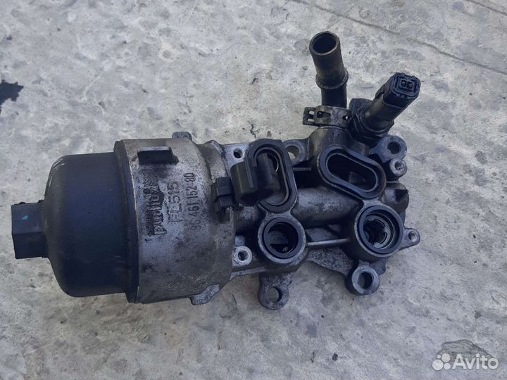 Корпус масляного фильтра Volvo S40 2.0 HDI