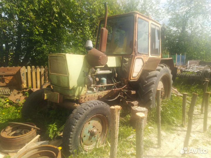 Трактор ЮМЗ 6КЛ, 1988