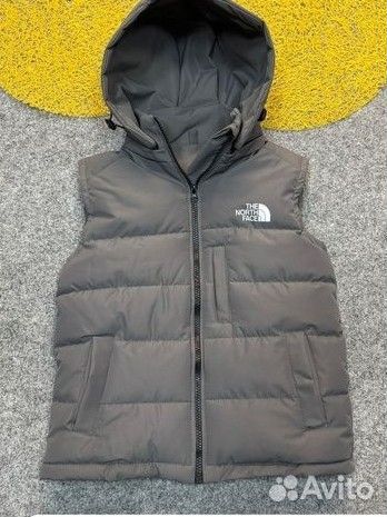 Безрукавка, жилет,весна- осень, 140 до 164