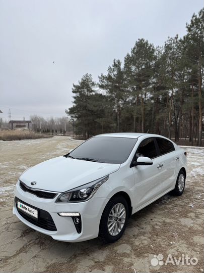 Kia Rio 1.6 AT, 2019, 95 000 км