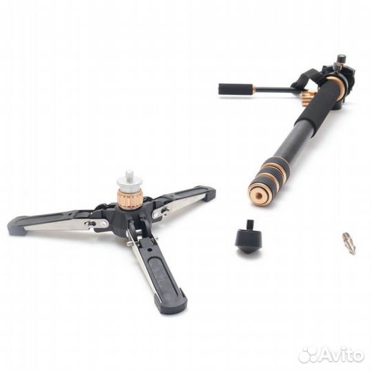 Монопод с видео-головой Fujimi FM333LH