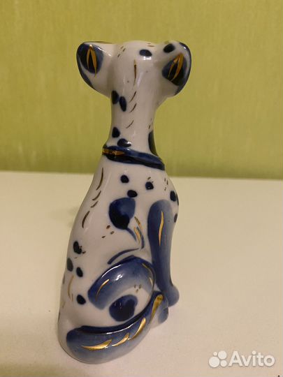 Статуэтки гжель, авторская ручная роспись