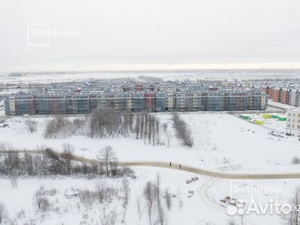 Ход строительства ЖК «Зеленый квартал на Пулковских высотах» 1 квартал 2021