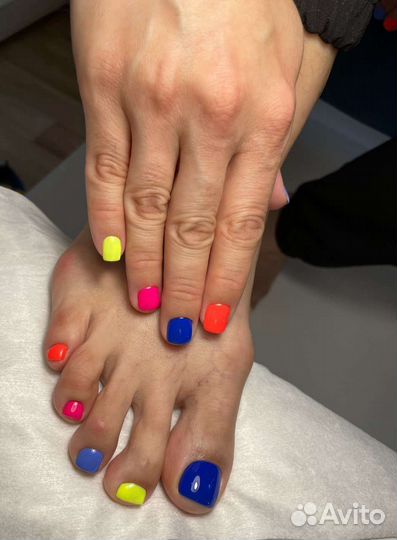 Маникюр, педикюр, ресницы,Москва