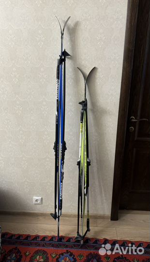 Беговые лыжи классические