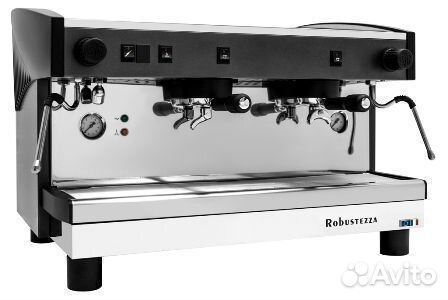 Кофемашина Robustezza ST2M 2 высокие гр., черная