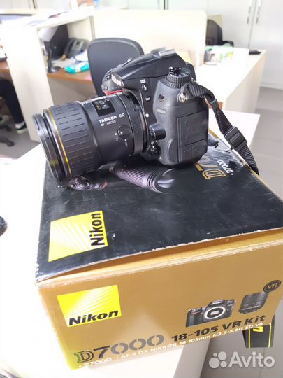 Зеркальный фотоаппарат Nikon d7000