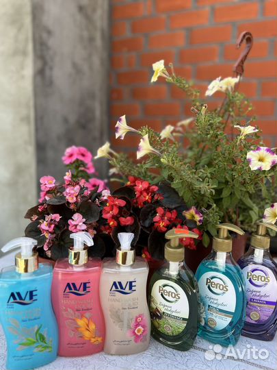 Бытовая химия турецкая