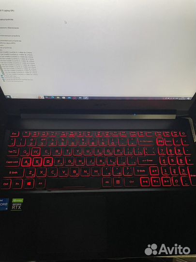 Ноутбук Acer Nitro 5 AN 515 57