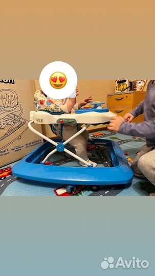 Ходунки детские бу