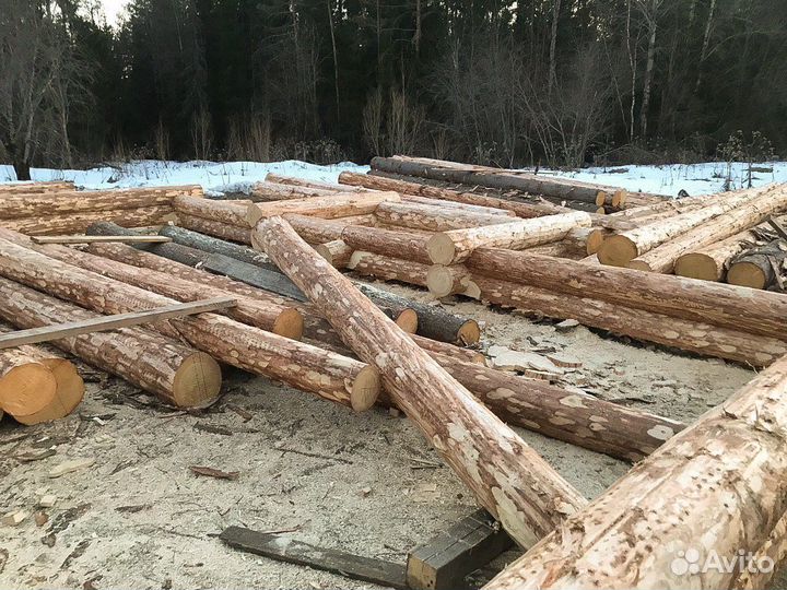 Рубка срубов