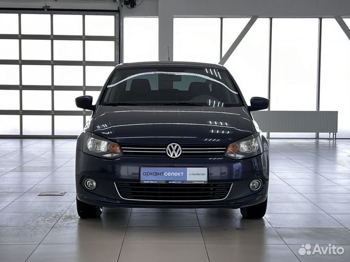 Volkswagen Polo 1.6 МТ, 2012, 129 119 км