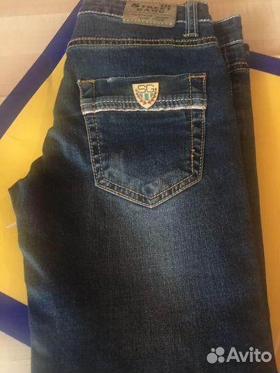 Джинсы на мальчика