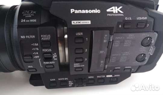 Видеокамера Panasonic AG-UX180
