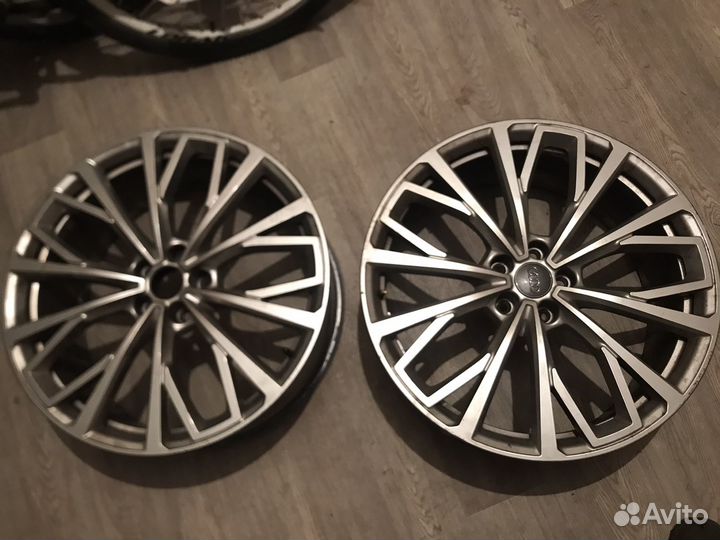 Литые диски r21 на audi