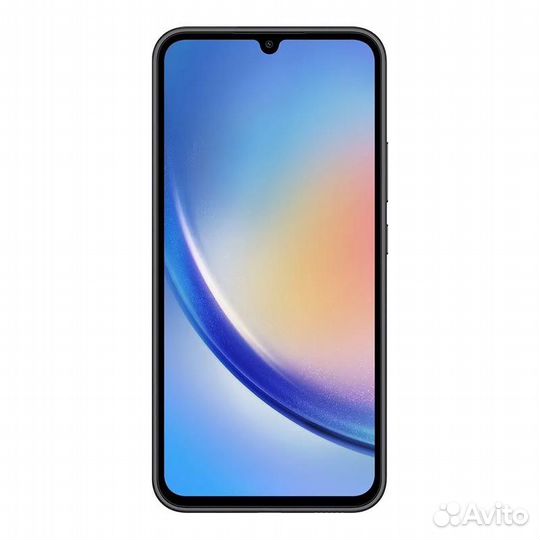 Galaxy A34 128 гб черный