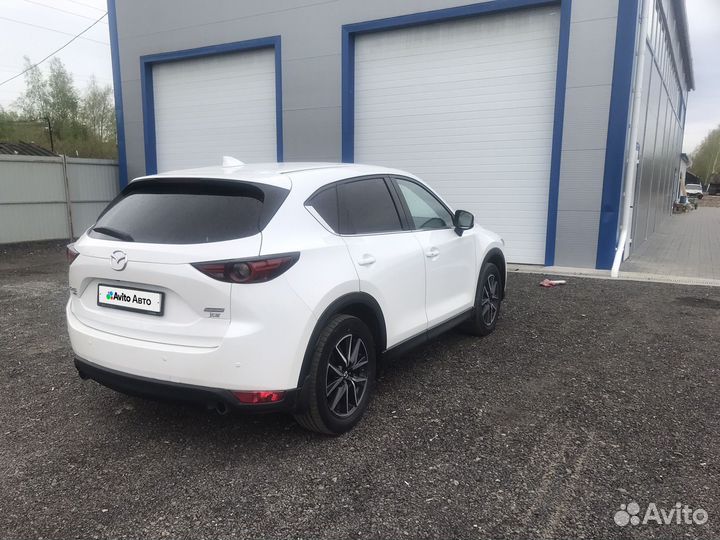 Mazda CX-5 2.0 AT, 2018, 100 000 км