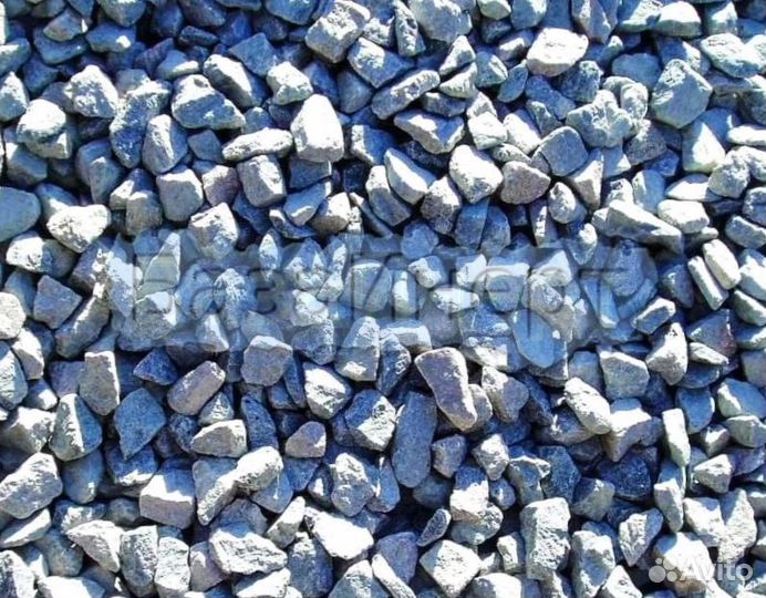 Щебень 40-70 от 1м3