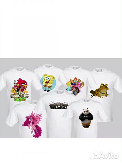 Печать на футболках